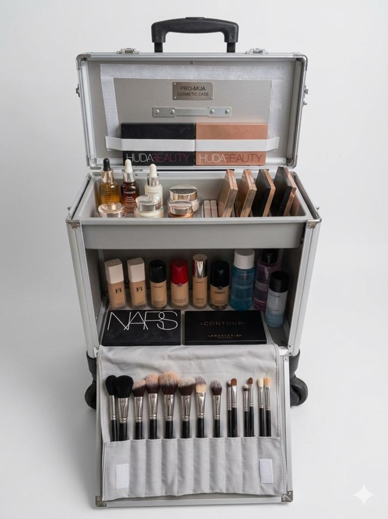 Manicure/Gereedschap/Teken Koffer - Nieuwstaat, Ophalen of Verzenden, Nieuw, Overige kleuren, Hardcase