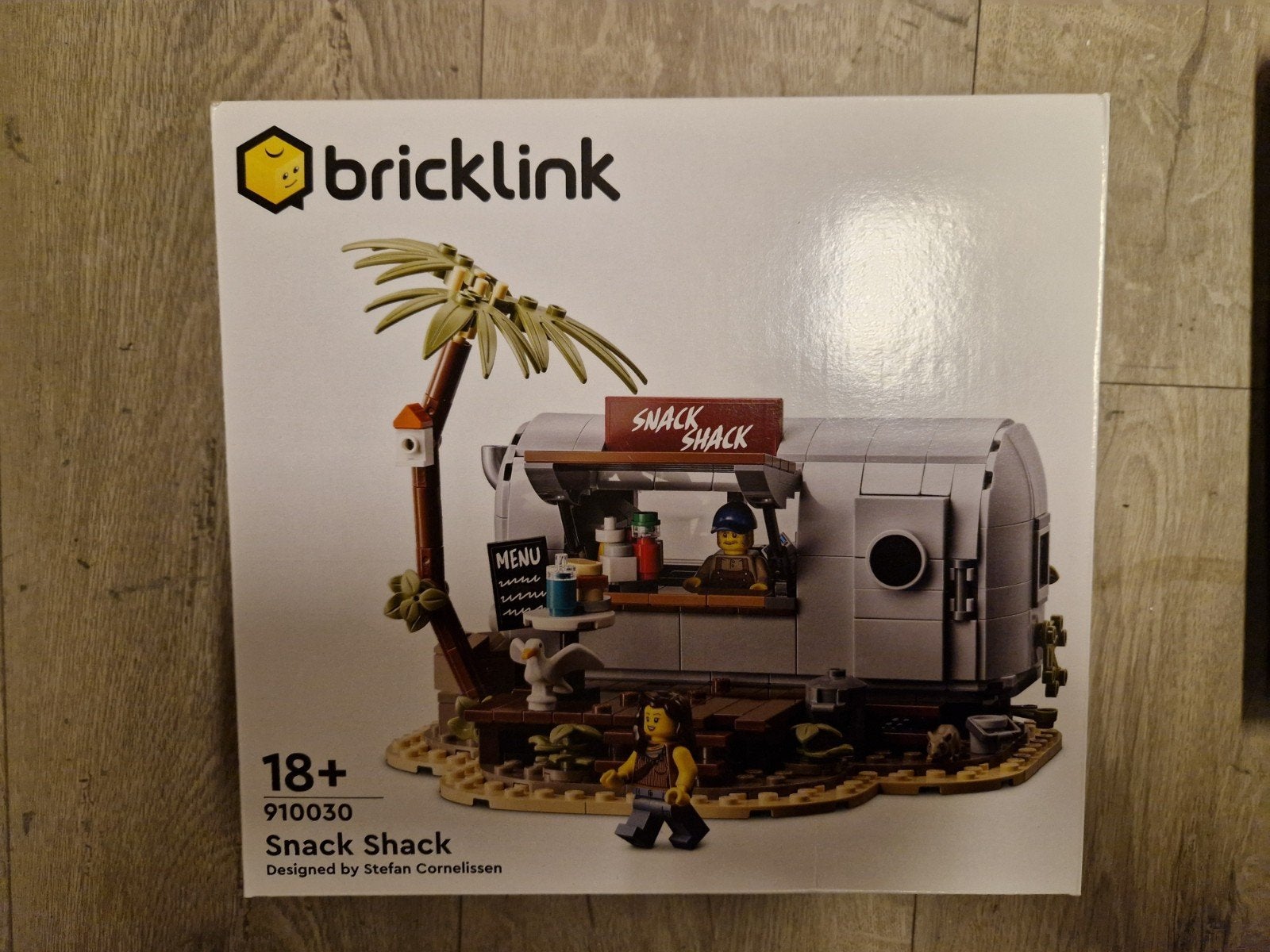 Bricklink Snack Shack 910030 - Nieuw in doos, Ophalen of Verzenden, Nieuw, Overige merken