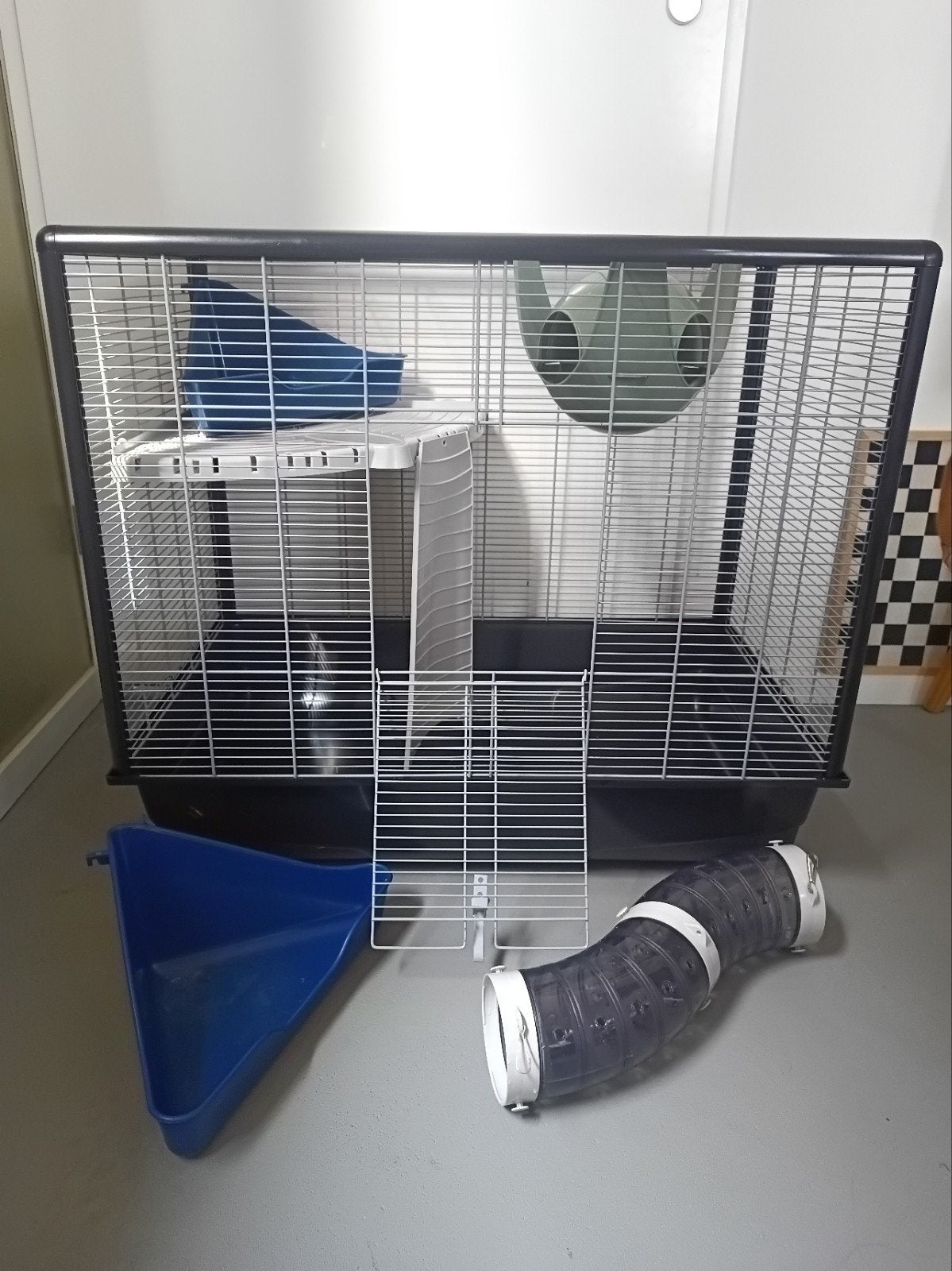 Savic zeno 2 Knaagdieren kooi, Dieren en Toebehoren, Knaagdieren en Konijnen | Hokken en Kooien, Ophalen, Kooi, 60 tot 90 cm, 75 tot 110 cm