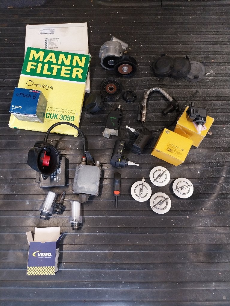 Gebr.en nw onderd opel omega 3.v6 voor verl. onderstel, Auto-onderdelen, Ophalen of Verzenden, Gebruikt, Opel