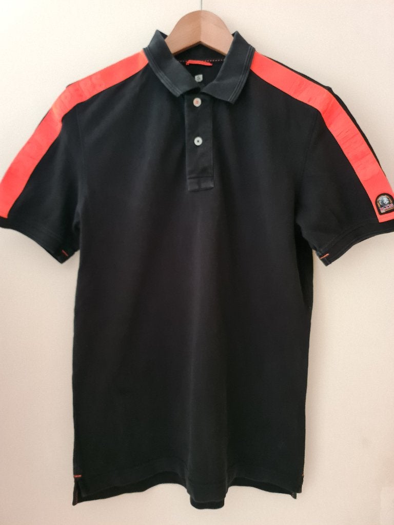 Donkerblauwe polo S Parajumpers, Blauw, Parajumpers, Ophalen of Verzenden, Zo goed als nieuw