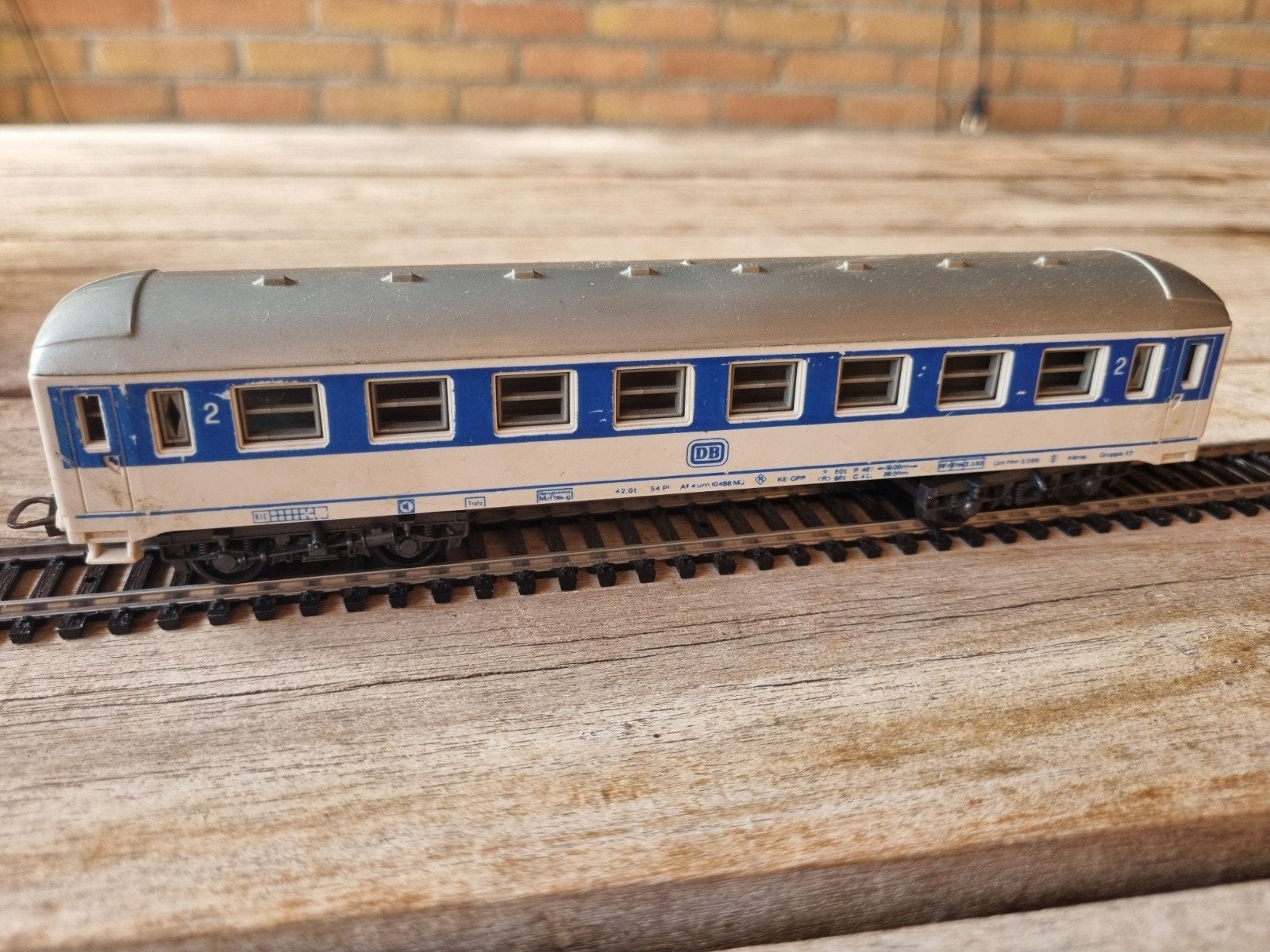 Lima DB Wagon - Gebruikt, Gebruikt, Gelijkstroom, Wagon, Ophalen of Verzenden
