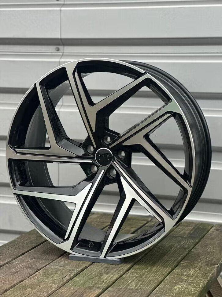 ACTIE! 23 inch AUDI RSQ8 SQ7 E-TRON LOOK Velgen Q7 Q8 E-TRON, Auto-onderdelen, Banden en Velgen, Gebruikt, Velg(en), -, -