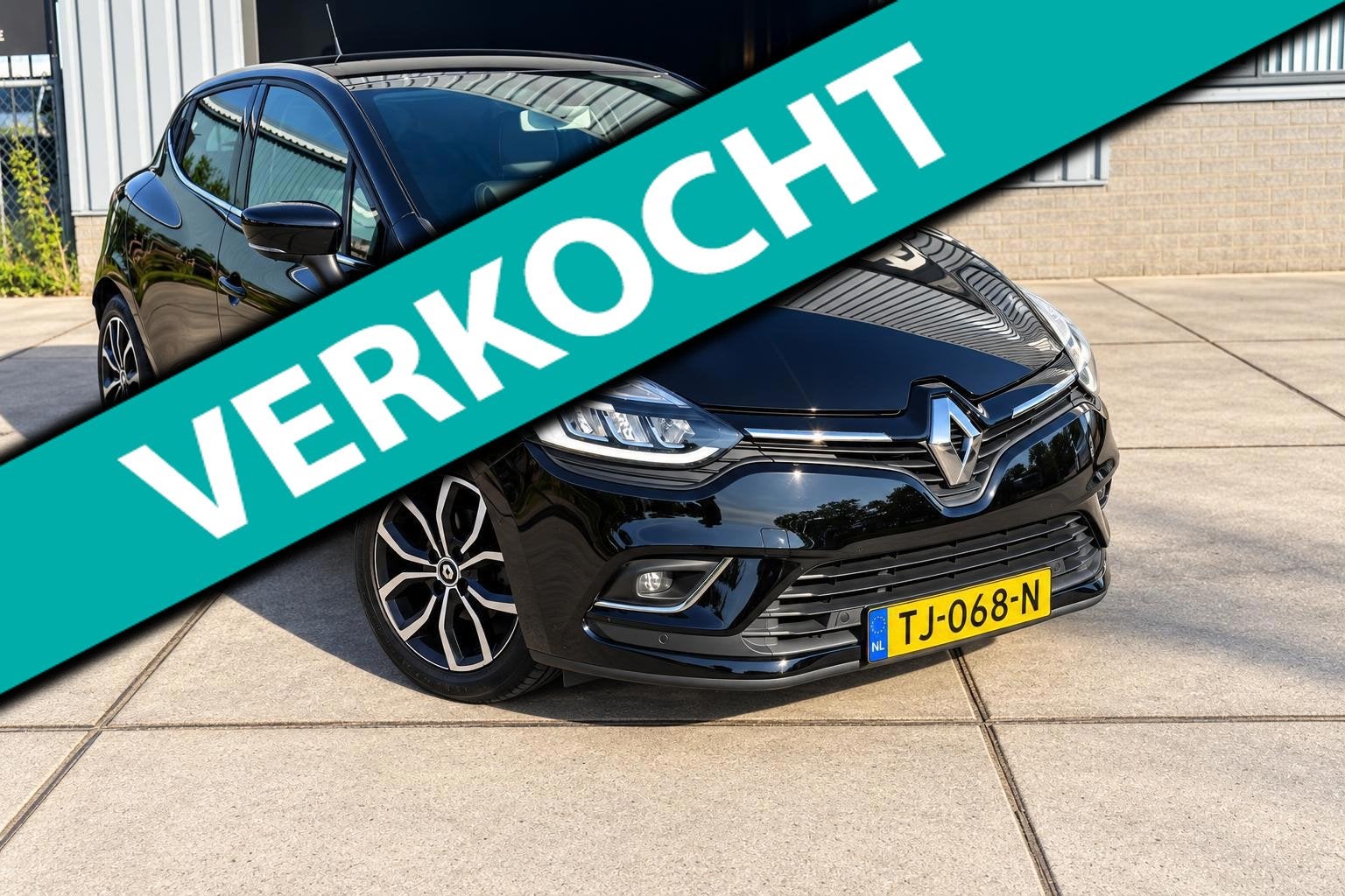 Renault Clio 0.9 TCe Intens Cam/PDC/Cruise/Navi, Voorwielaandrijving, 898 cc, Gebruikt, Origineel Nederlands