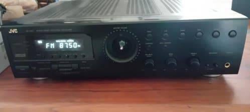 JVC RX-416VBK Stereo Receiver, Ophalen of Verzenden, Gebruikt, JVC