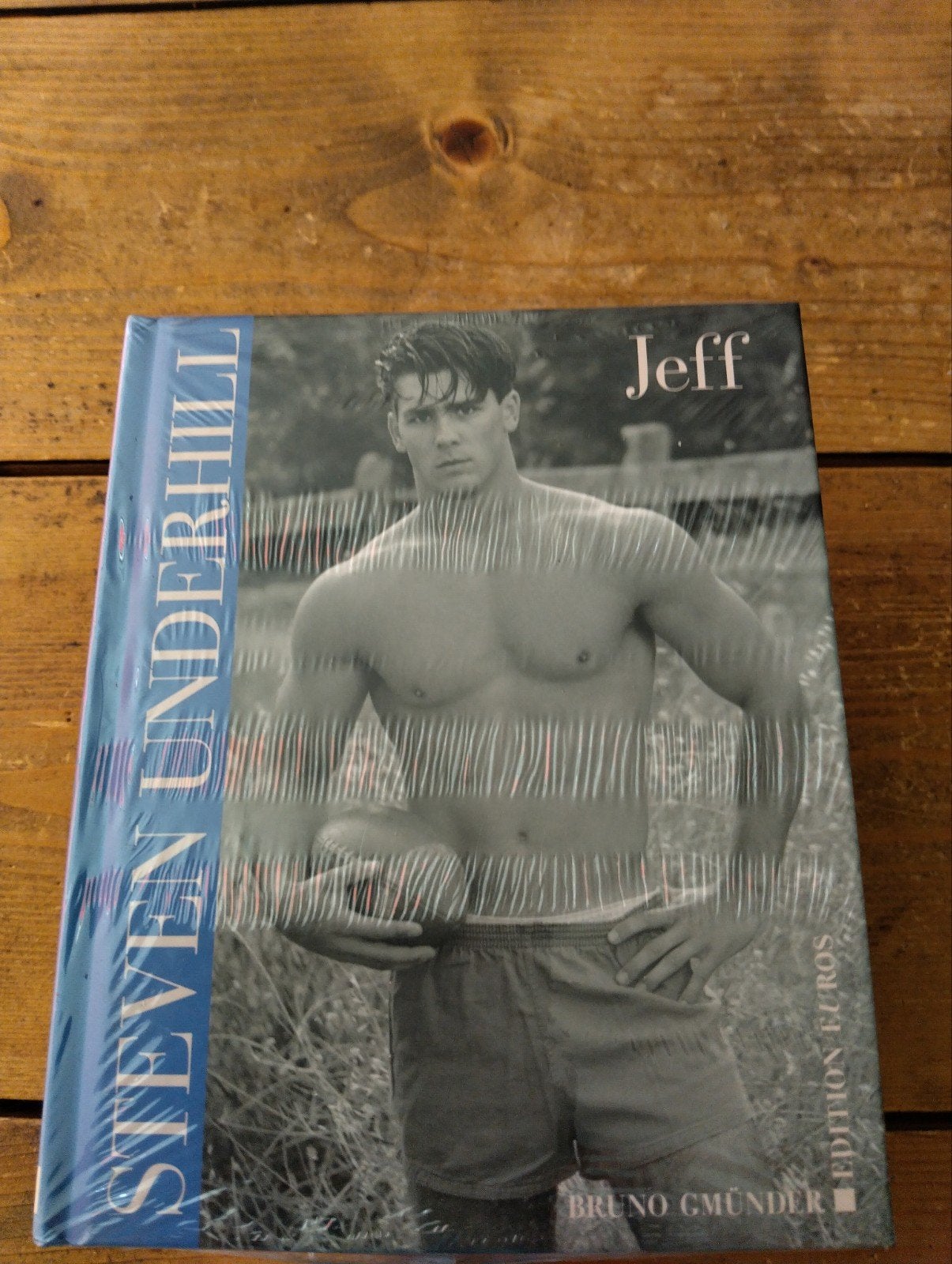 Gay. Jeff - Steven Underhill - Fotoboek (nieuw in folie), Ophalen of Verzenden, Nieuw, Steven Underhill, Europa overig