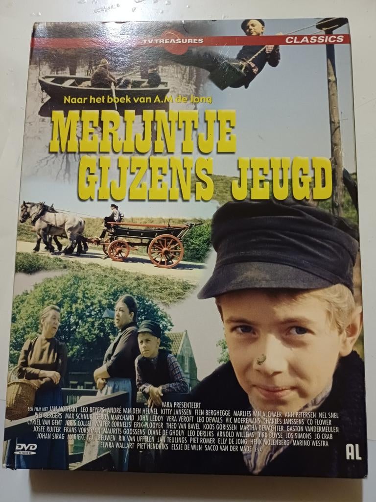Merijntje Gijzens jeugd, Alle leeftijden, Ophalen of Verzenden, Zo goed als nieuw, Komedie