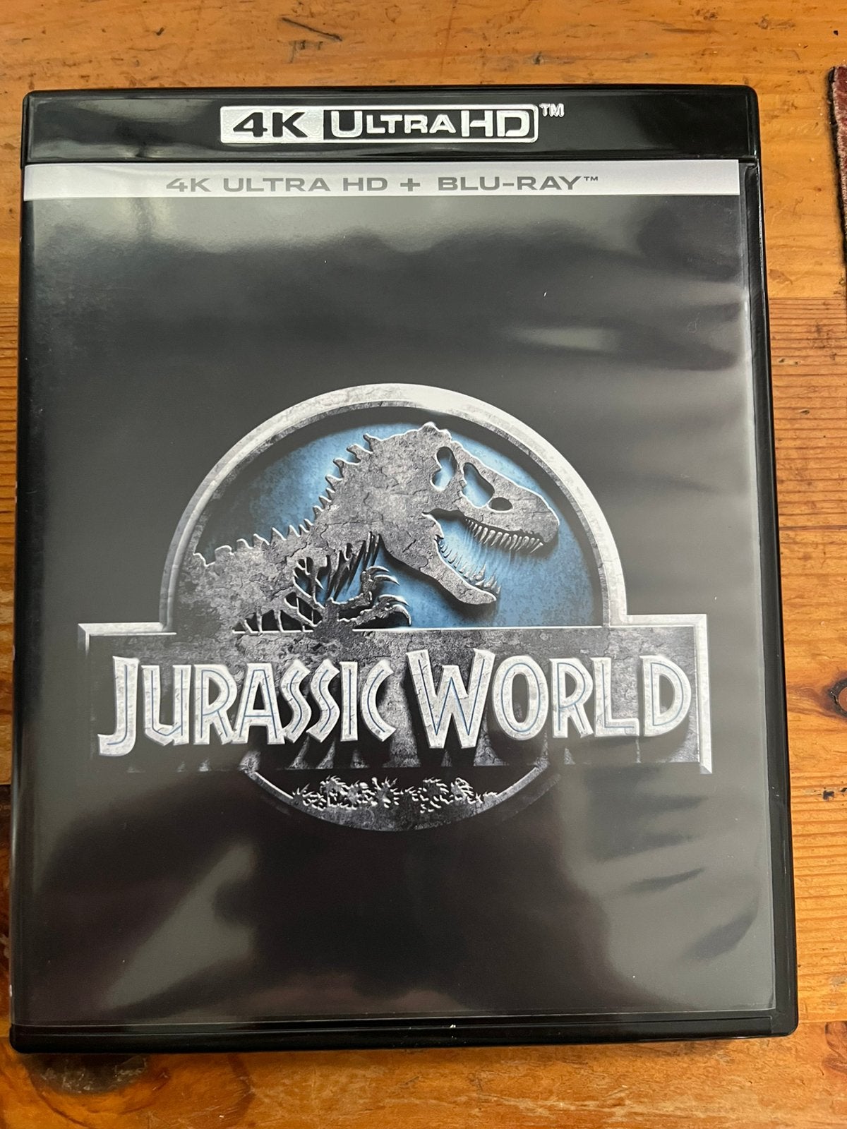Jurassic World (4K UHD), Cd's en Dvd's, Blu-ray, Ophalen of Verzenden, Zo goed als nieuw