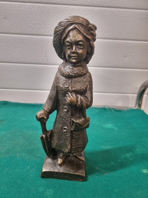 beeld sara brons kleurig copy yb, Ophalen of Verzenden