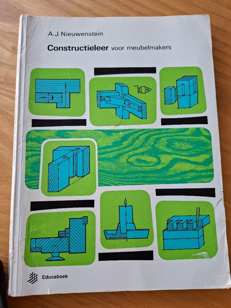 Boek Constructieleer voor meubelmakers, Boeken, Gelezen, Stam Technische Boeken BV, Houtbewerking, Ophalen of Verzenden