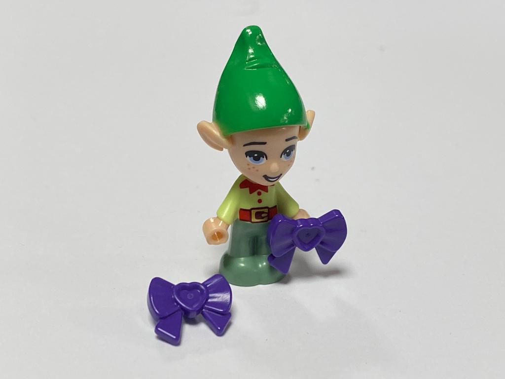 Lego Friends Minifiguur 41420-7 Elf met strik, Kinderen en Baby's, Speelgoed | Duplo en Lego, Nieuw, Lego, Minifiguur, Compleet