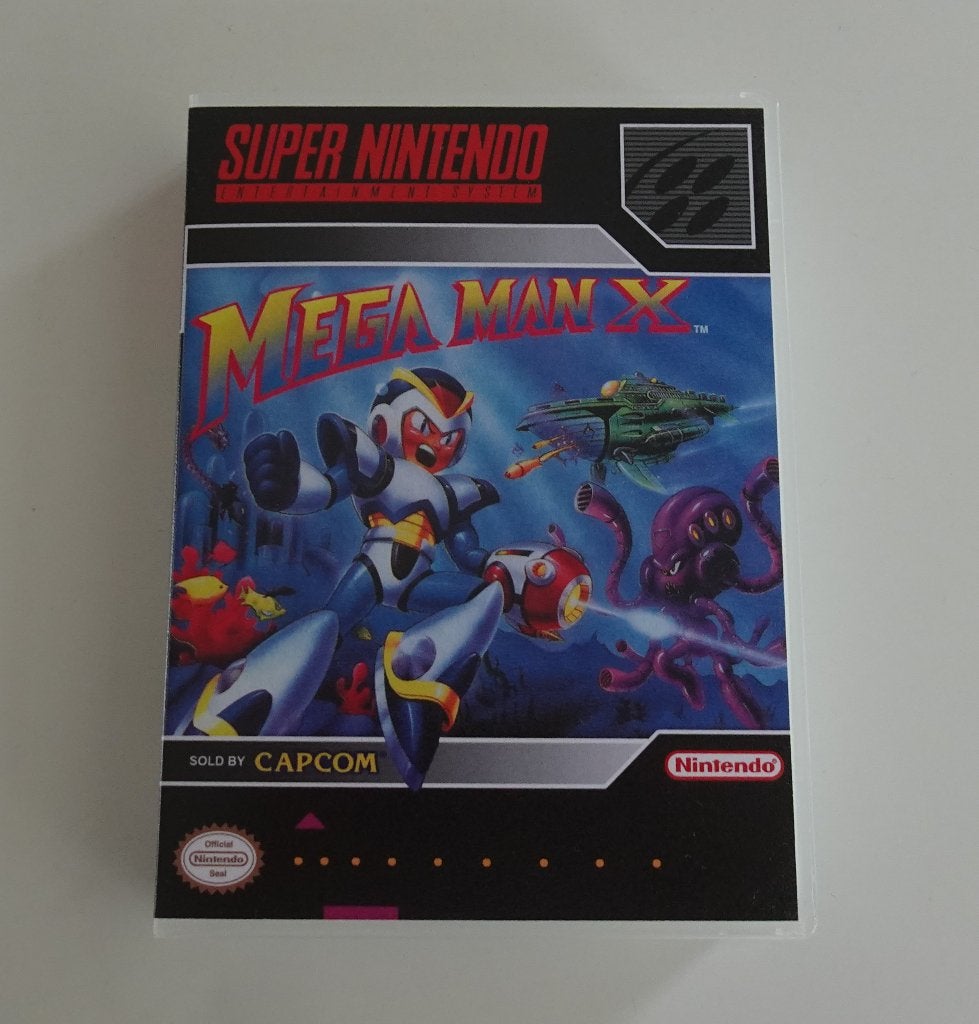 Mega Man X - Super Nintendo Game Case, Ophalen, 1 speler, Zo goed als nieuw, Vanaf 3 jaar
