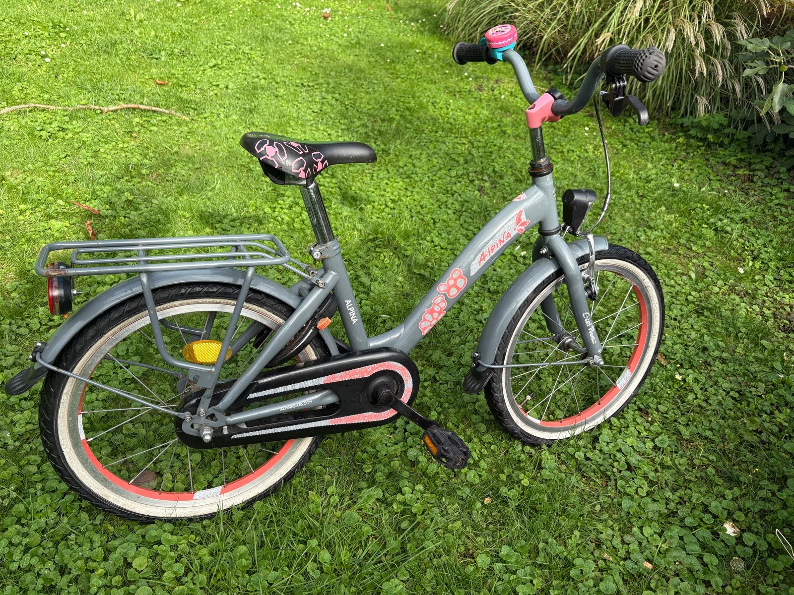 Alpina meisjesfiets 18 inch - Goede staat, Ophalen, Gebruikt, 18 inch