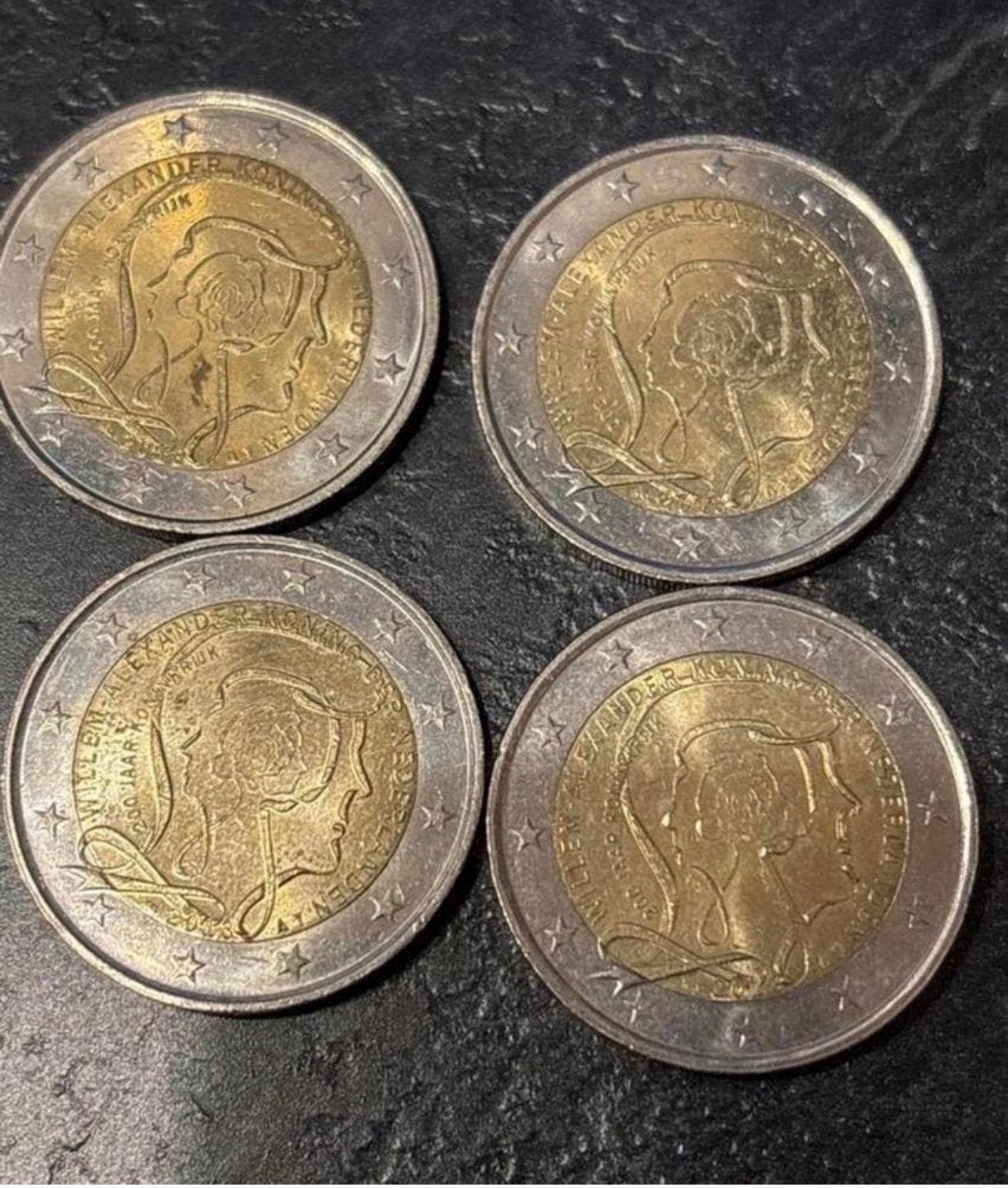 2 Euro Herdenkingsmunt 200 jaar Koninkrijk der Nederlanden, Ophalen of Verzenden, Overige landen, 2 euro, Losse munt