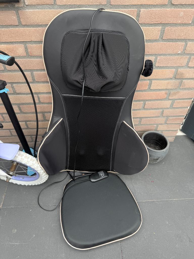 medisana massagekussen, Sport en Fitness, Massageproducten, Ophalen, Zo goed als nieuw, Massagestoel of Kussen