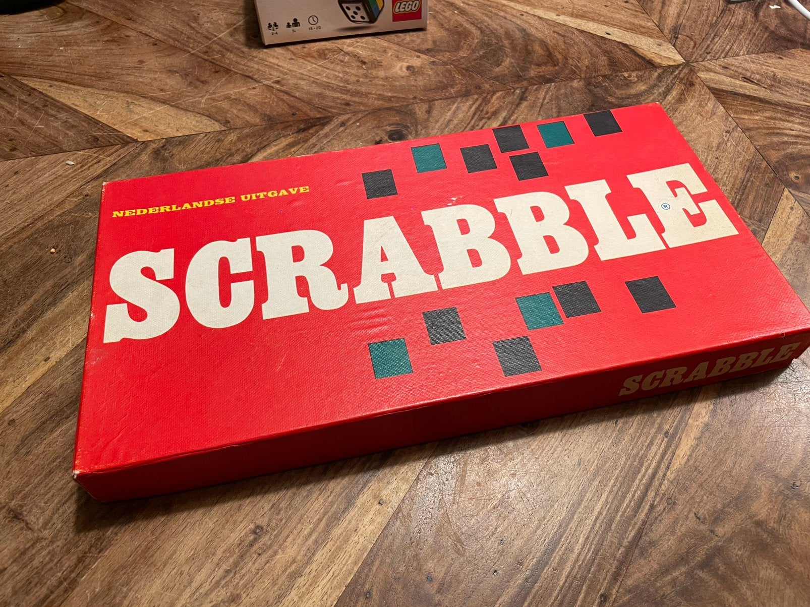 Vintage Scrabble Bordspel - Nederlandse Uitgave, Hobby en Vrije tijd, Gezelschapsspellen | Bordspellen, Drie of vier spelers, Ophalen of Verzenden