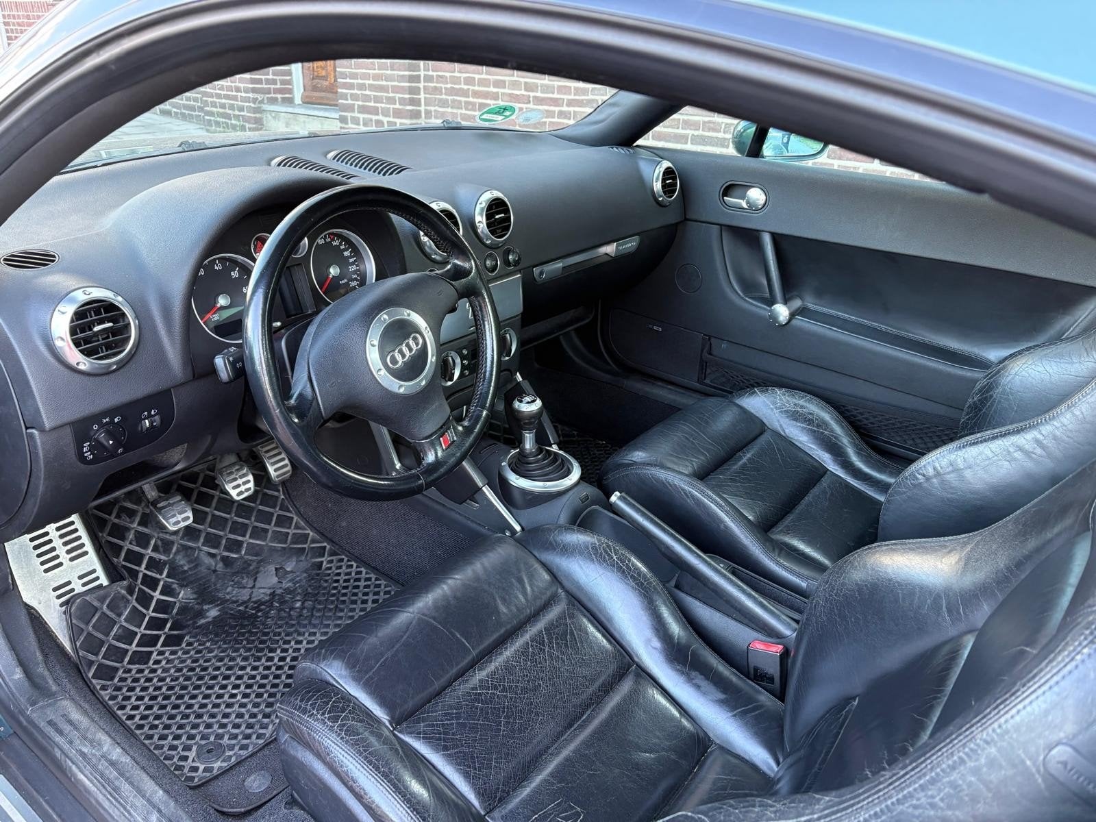 Audi TT 1.8 Turbo Quattro 2001 Groen, 1781 cc, Particulier, Geïmporteerd, 66 €/maand
