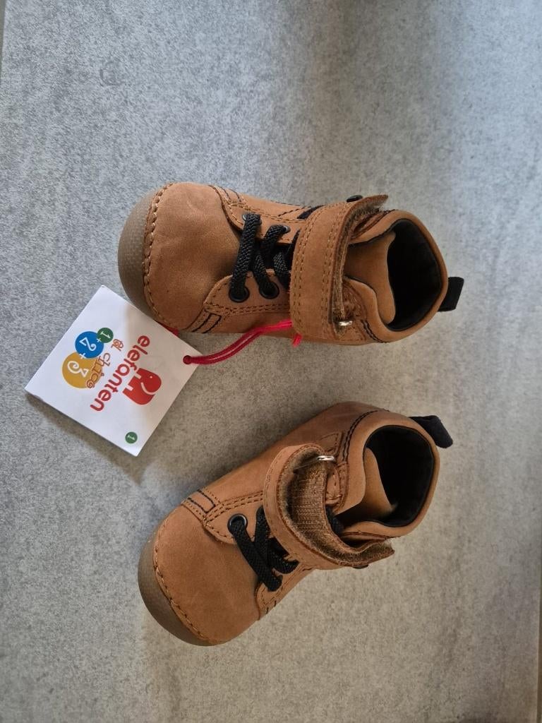 elefanten baby schoenen NIEUW 18, Schoentjes, Jongetje of Meisje, Nieuw, Ophalen of Verzenden