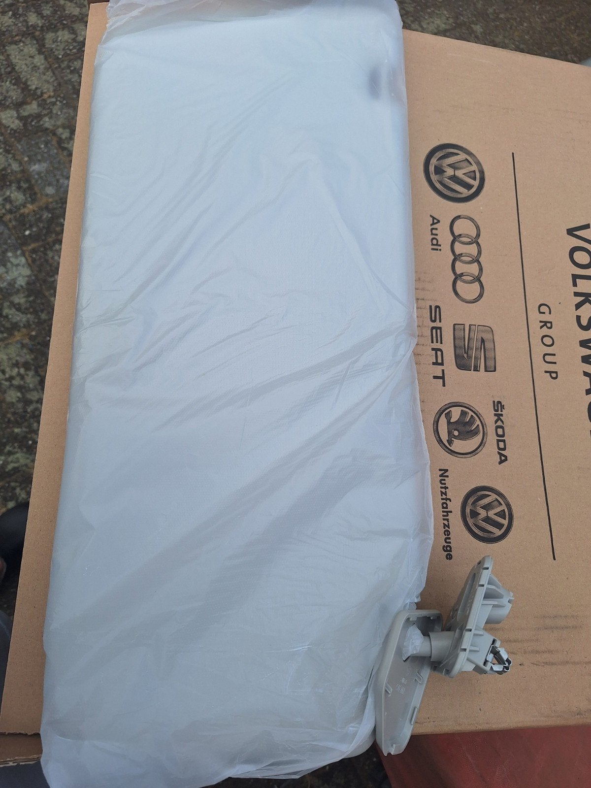 Zonneklep crafter links, Ophalen, Nieuw
