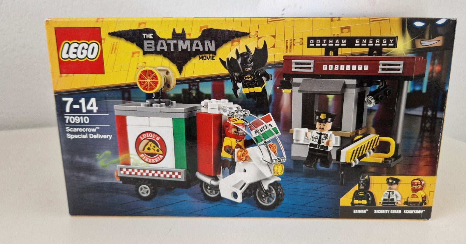 LEGO Batman Movie 70910 Scarecrow Special Delivery, Overige thema's, Lego, Nieuw, Ophalen of Verzenden