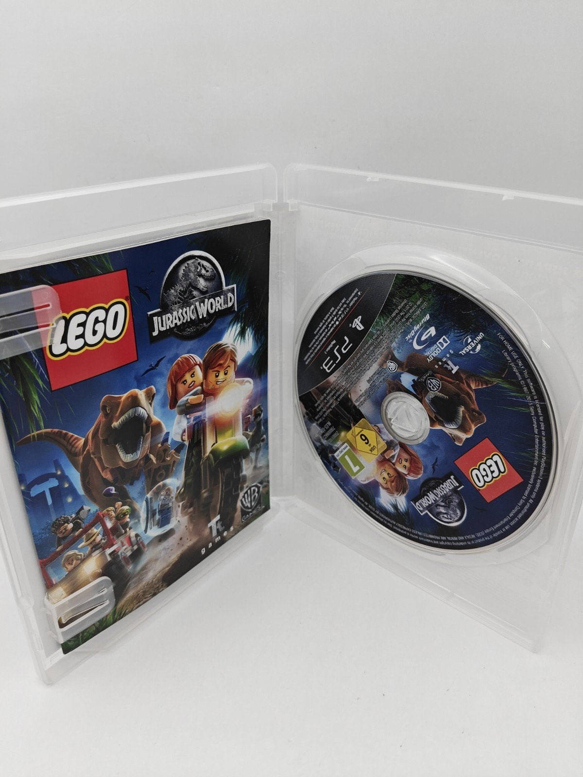 LEGO Jurassic World - PlayStation 3 (PS3), Avontuur en Actie, 2900 W. Alameda Ave., Burbank, CA 91505, USA, 1 speler, Eén computer