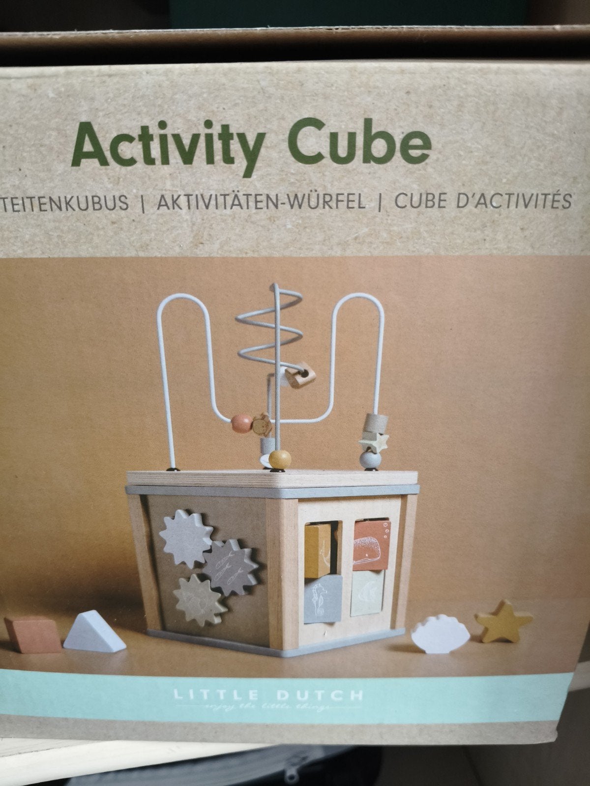 Little Dutch Activity Cube - Zo goed als nieuw, Ophalen