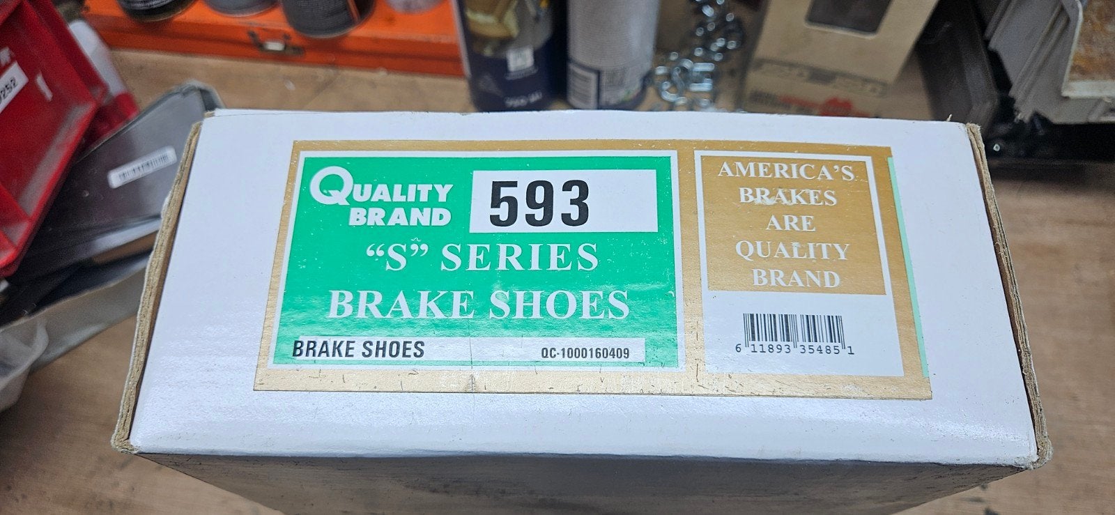 rem schoenen set chevrolet c1500, Auto-onderdelen, Ophalen of Verzenden, Nieuw, Chevrolet