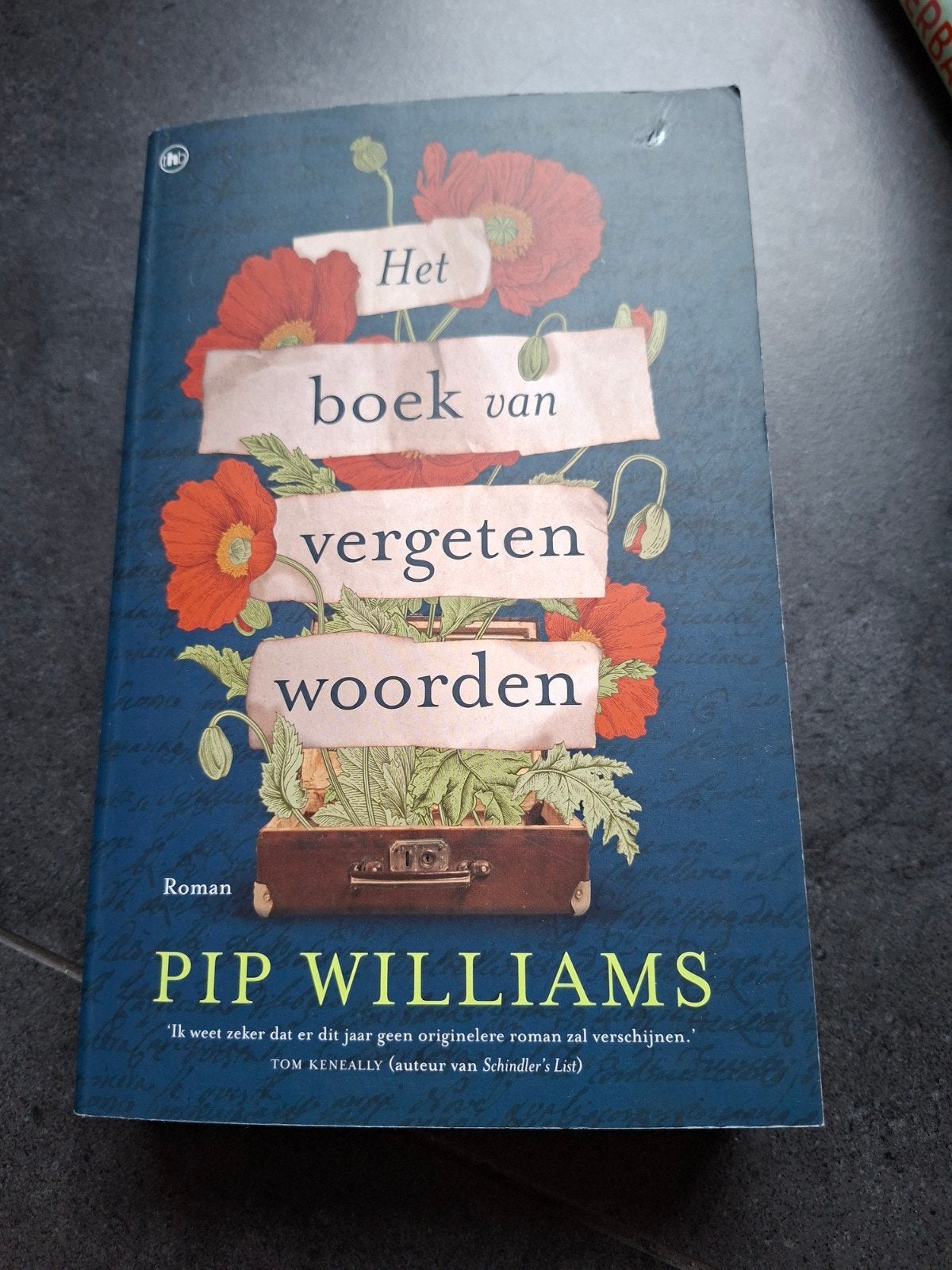 Pip Williams - Het boek van vergeten woorden, Ophalen of Verzenden, Zo goed als nieuw
