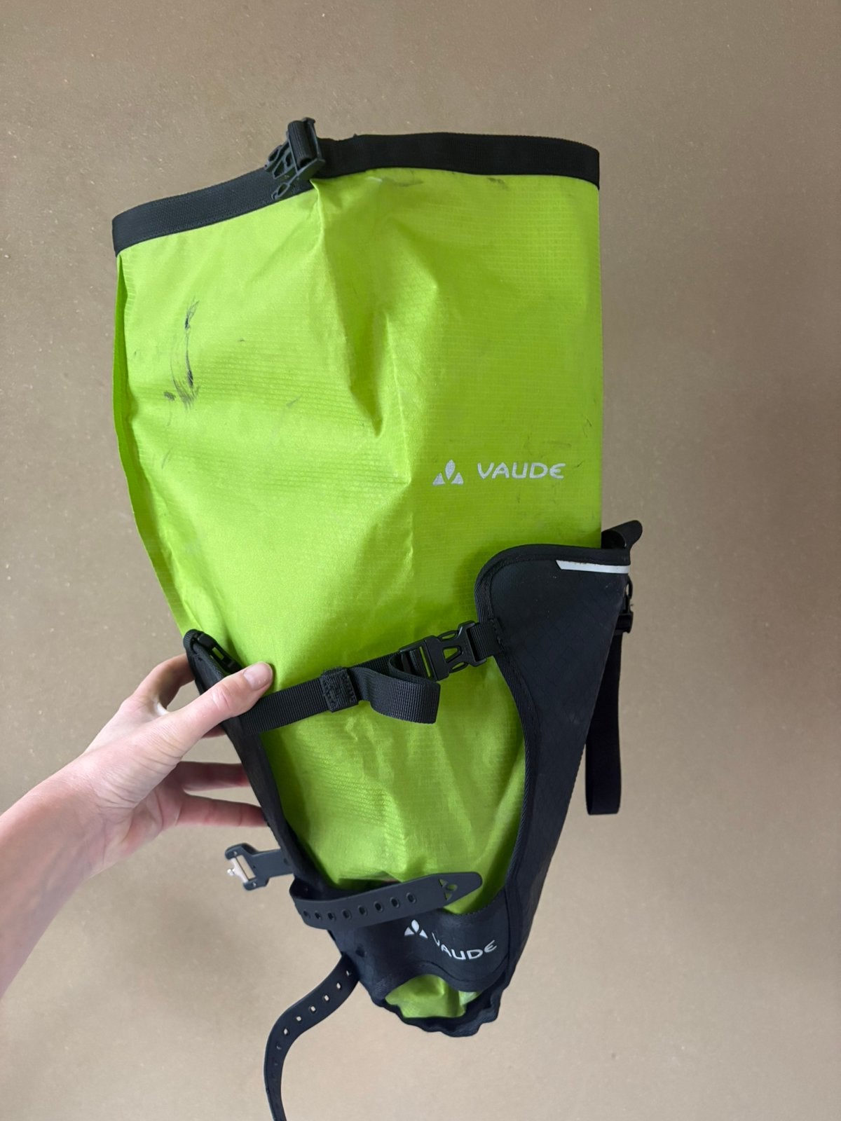 Vaude Trail Saddle Fietstas - 14 L Zadeltas voor Bikepacking, Fietsen en Brommers, Fietsaccessoires | Fietstassen, Ophalen of Verzenden