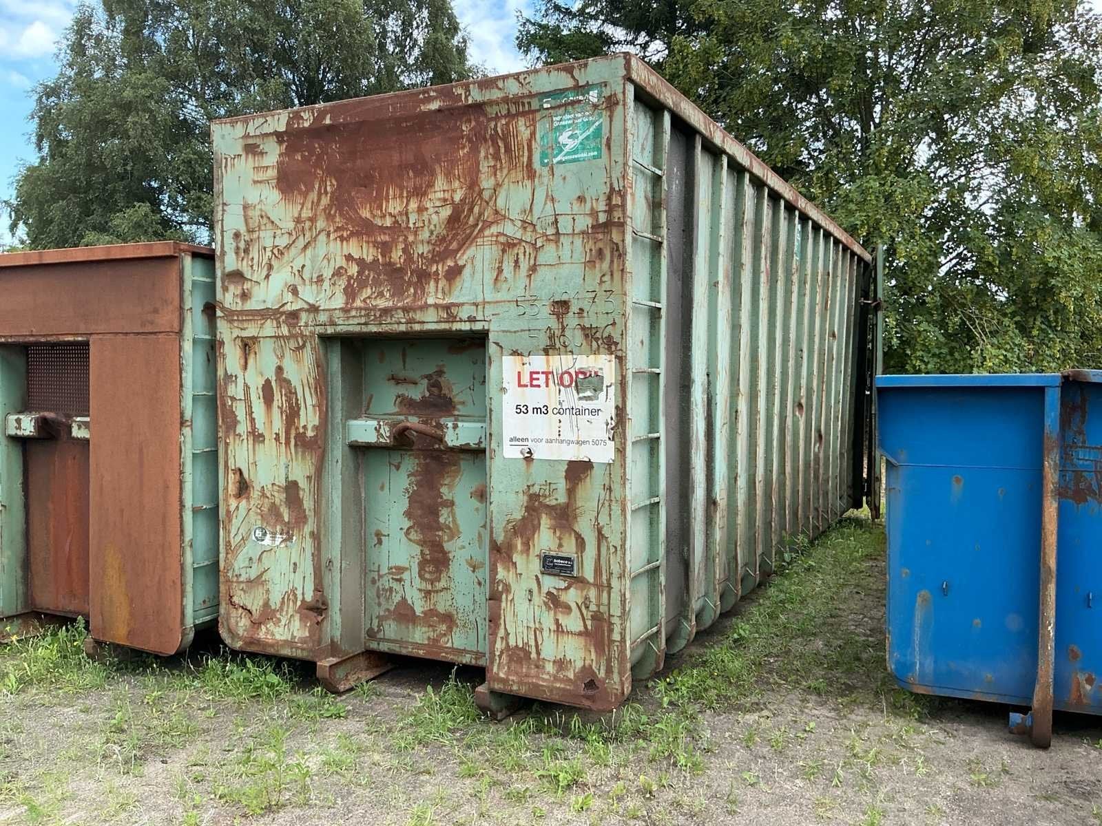 1999 BOBECO Opslagcontainer