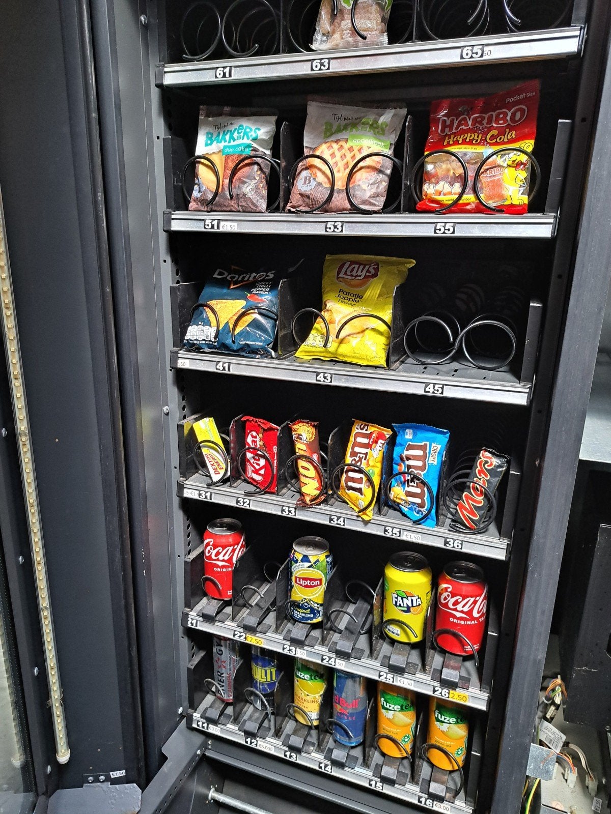 Vendo combi automaat gekoeld, Verzamelen, Automaten | Overige, Ophalen