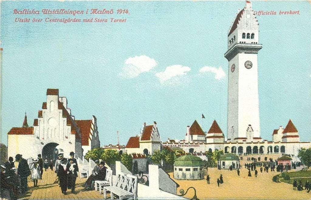 379-142-039 Malmö, Verzenden, Voor 1920, Overig Europa