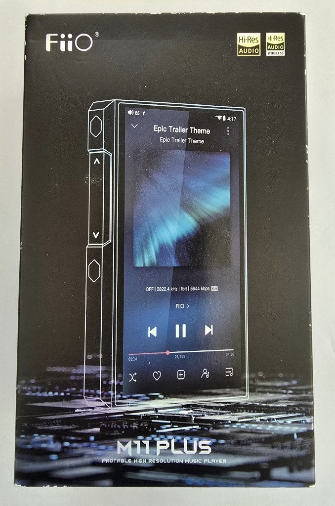 DAP FiiO M11 Plus ESS + FiiO FA7S in-ear koptelefoon, Ophalen, Overige typen