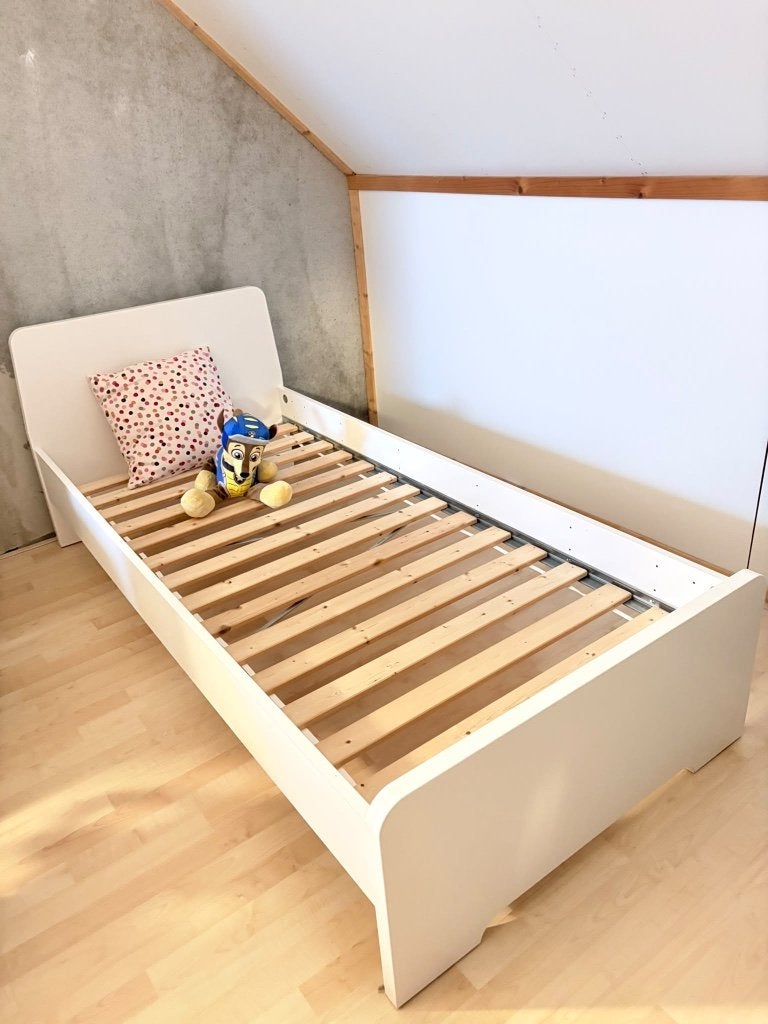 IKEA 1 persoons bed, Ophalen, Gebruikt, 90 cm, Eenpersoons