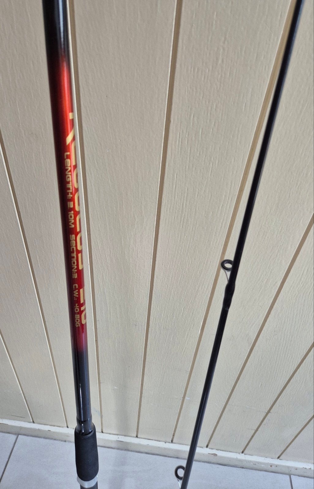 Nieuwe Spinhengel. 2.10m, 40-80g., Ophalen, Werphengel, Nieuw, 2.10m