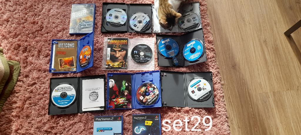 ps2 games set 29, Online, Gebruikt, Overige genres, 1 speler