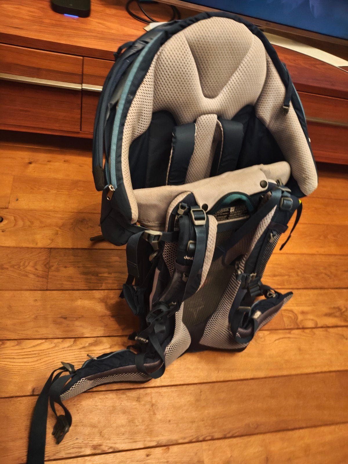 deuter kid comfort pro, Gebruikt, Overige typen, Rug, Ophalen