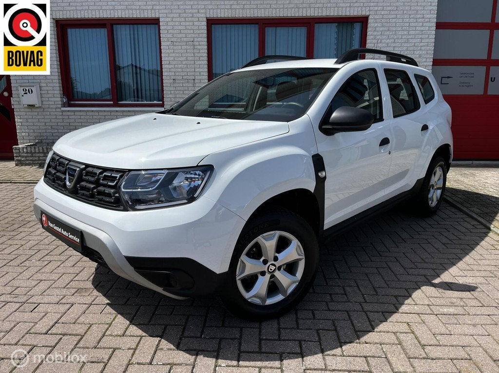 Dacia Duster 1.0 TCe Bi-Fuel Comfort, Auto's, Dacia, Gebruikt, Zwart, 4 cilinders, Duster