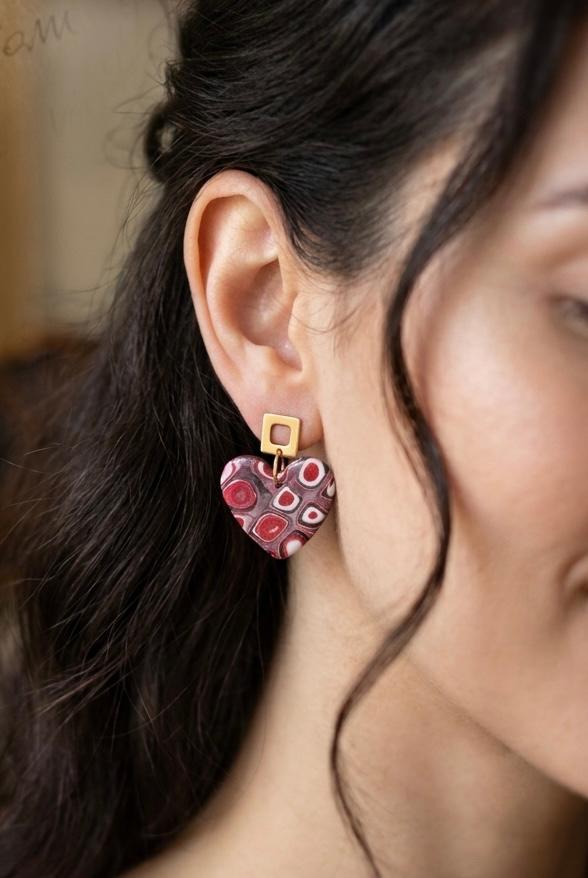 Unieke oorbellen, Sieraden, Tassen en Uiterlijk, Oorbellen, Ophalen of Verzenden, Zo goed als nieuw, Overige materialen