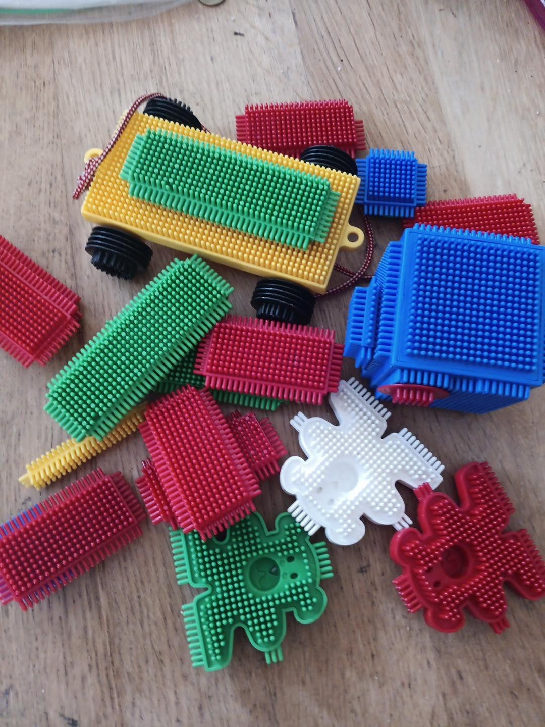 Stickle Bricks bouwblokken set, Ophalen of Verzenden, Zo goed als nieuw
