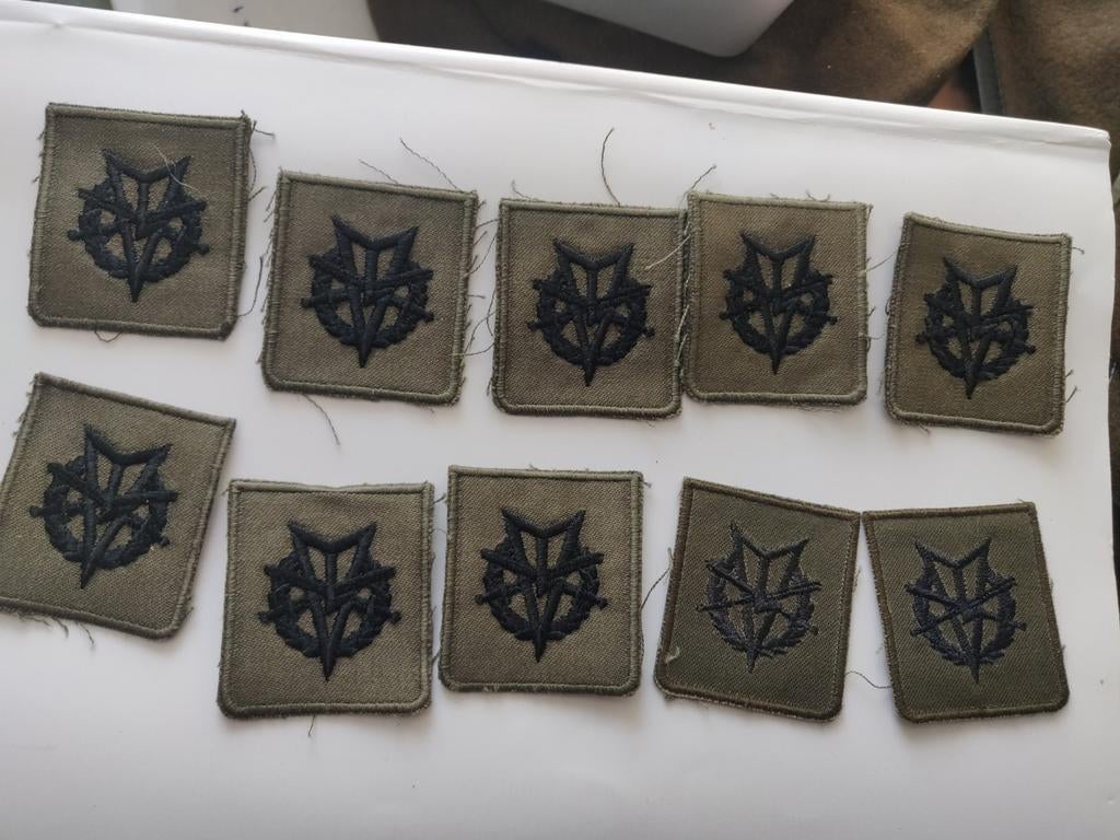 Mlv, Ophalen of Verzenden, Landmacht, Nederland, Embleem of Badge