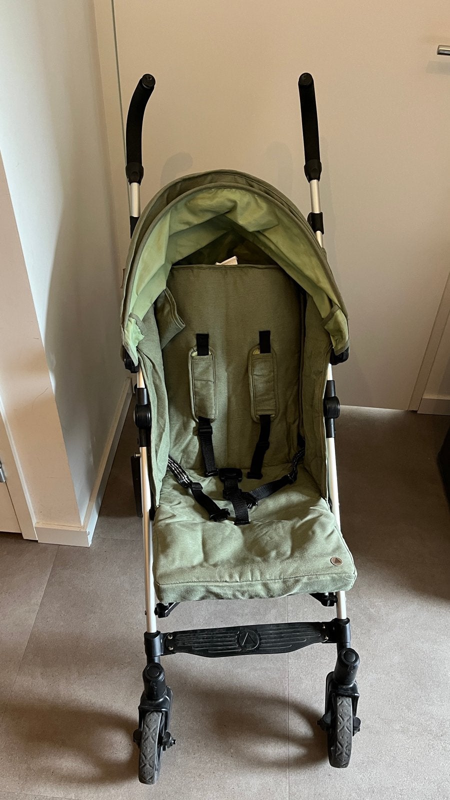 Topmark paraplu buggy - Lichtgewicht en compact, Kinderen en Baby's, Buggy's, Ophalen, Gebruikt, Overige merken, Zonnekap