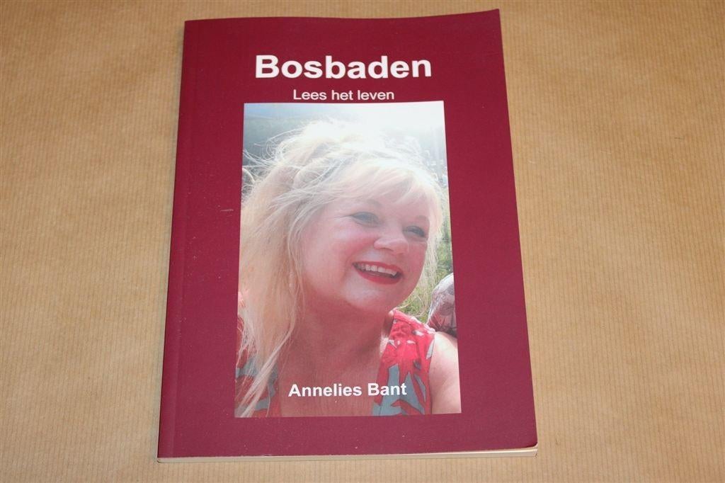 Bosbaden — Annelies Bant — Zeldzame Gedichtenbundel, Ophalen of Verzenden, Zo goed als nieuw