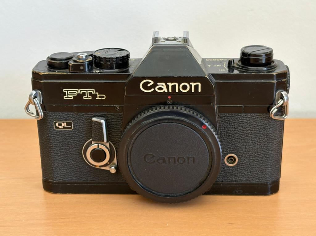 Canon FTb body, Ophalen of Verzenden, Gebruikt, Spiegelreflex, Canon