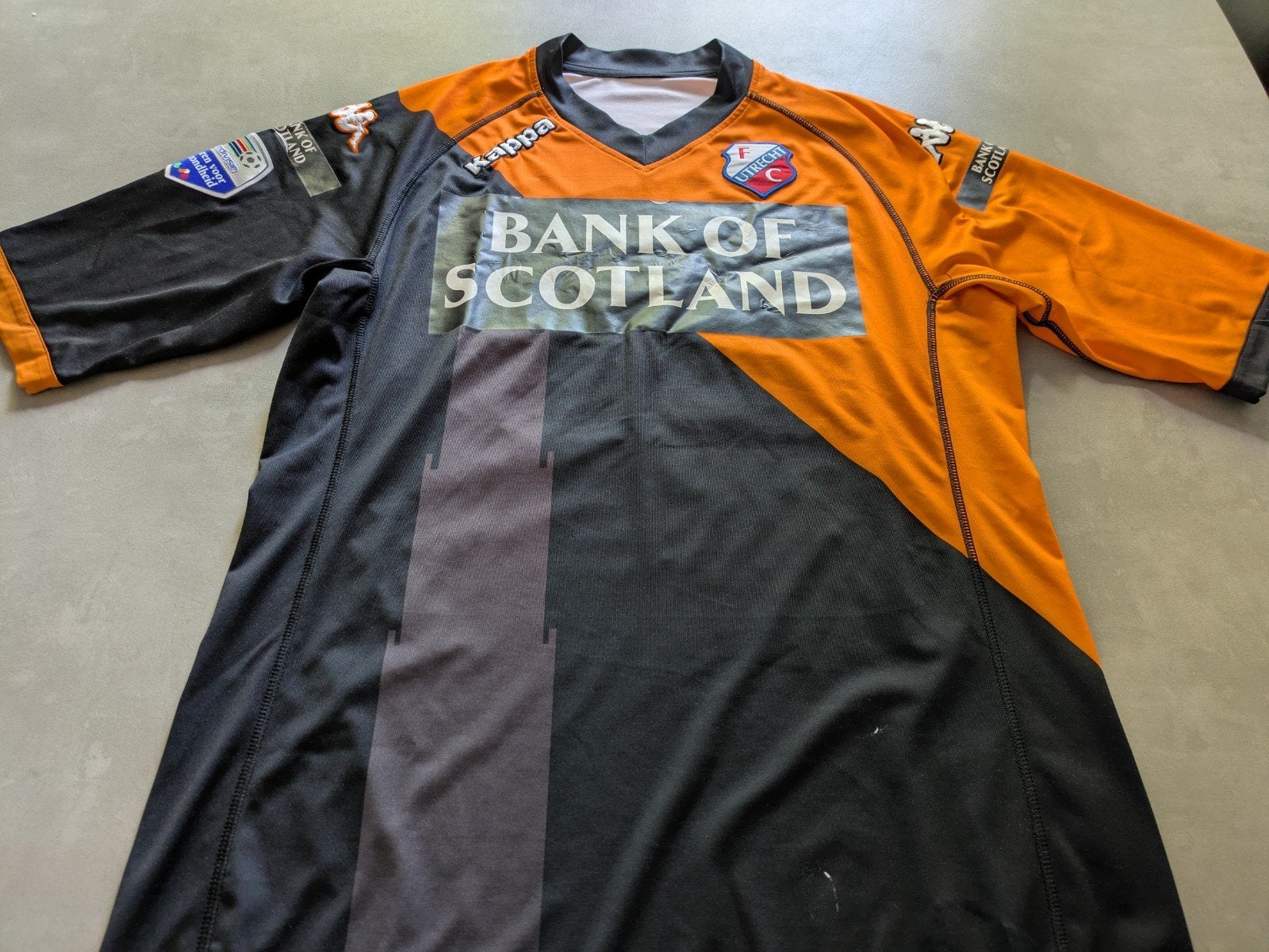 Voetbalshirt FC Utrecht vintage shirt 2010 verzamelen, Maat XL, Ophalen of Verzenden, Zo goed als nieuw, Shirt