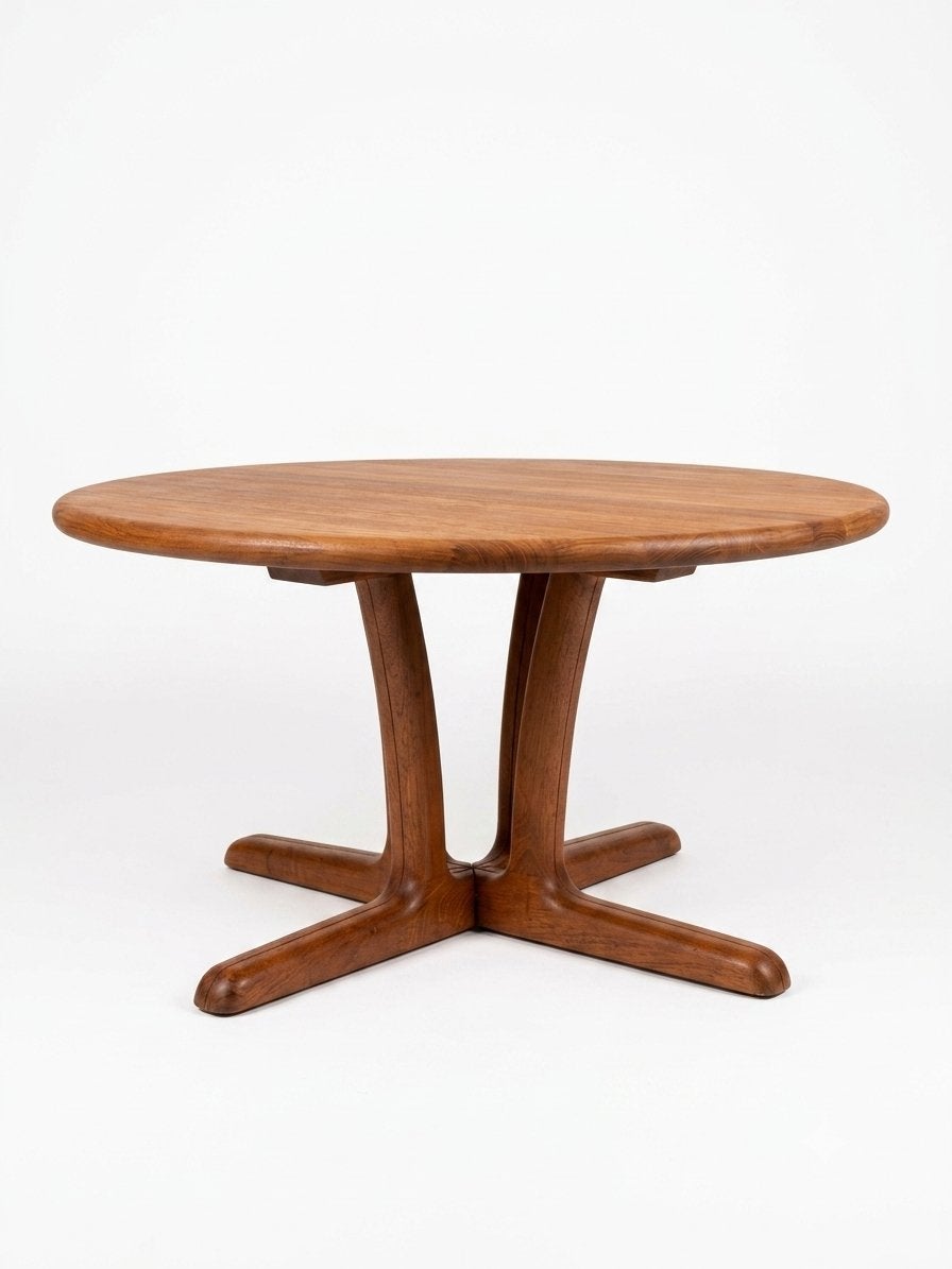 Vintage Deense Teak Salontafel van Dyrlund, Ophalen of Verzenden