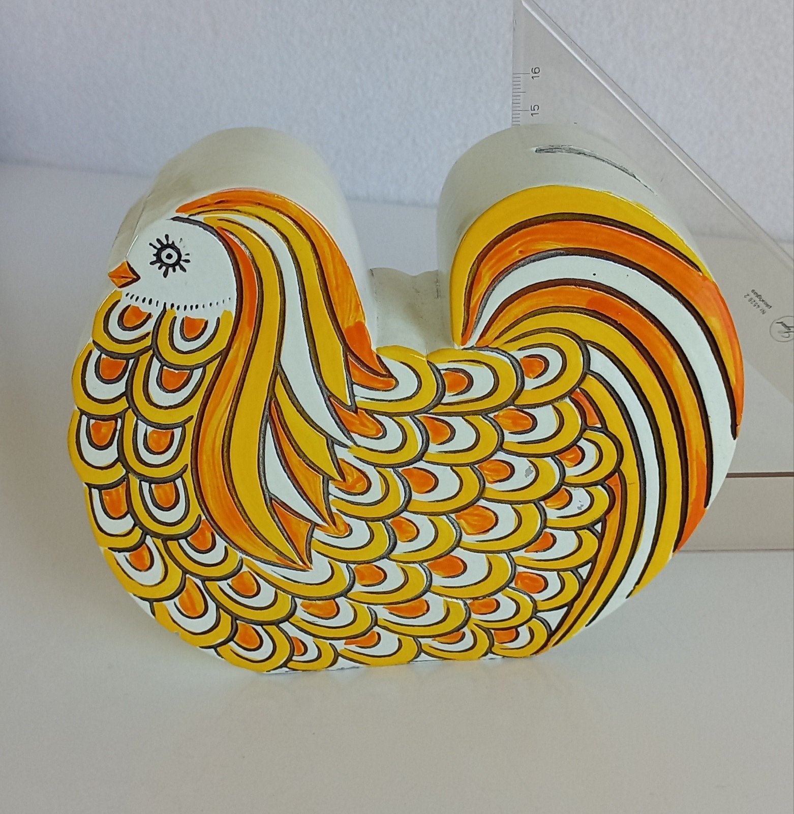 Vintage Laurids Lonberg kip zijnde een spaarpot., Ophalen of Verzenden, Gebruikt