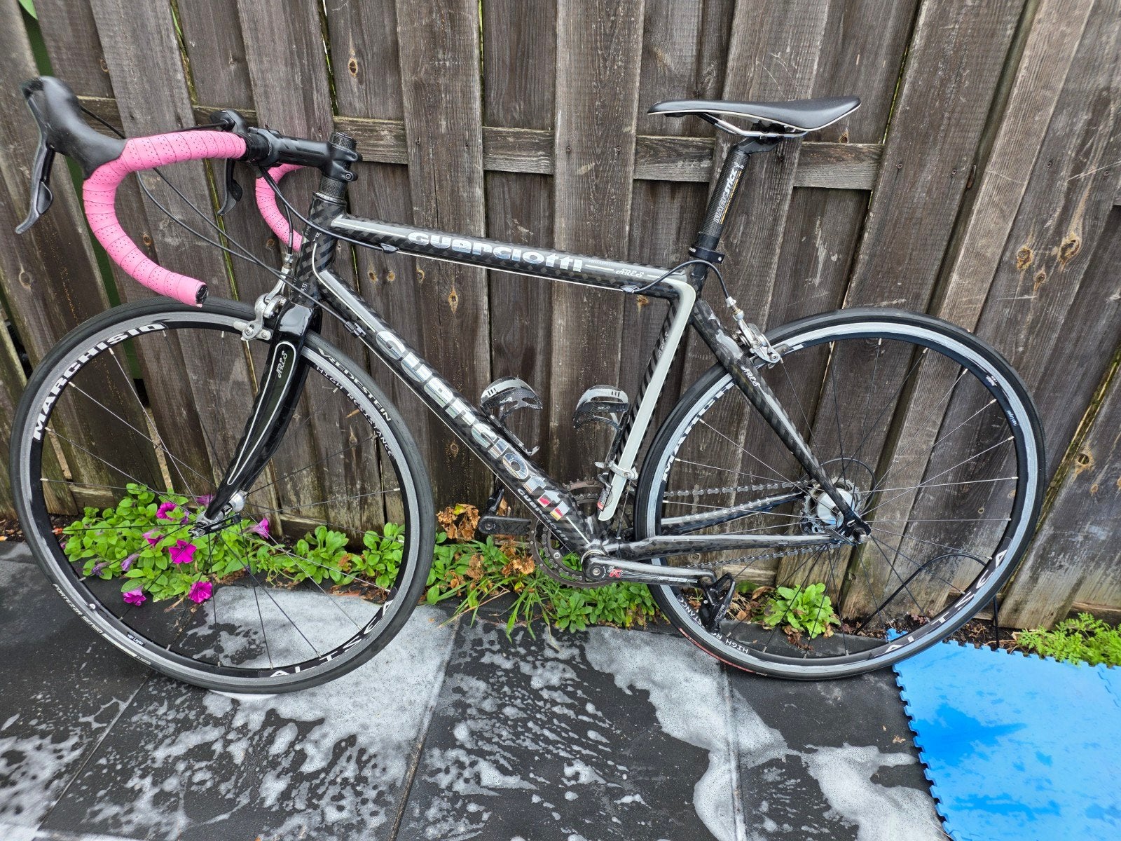 Racefiets, Gebruikt, Carbon, 10 tot 15 versnellingen, Velgrem