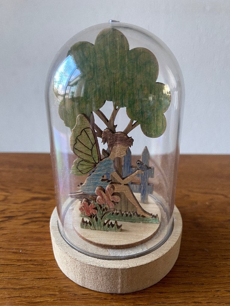 Kunstwerkje onder Stolp, Huis en Inrichting, Ophalen of Verzenden, Nieuw