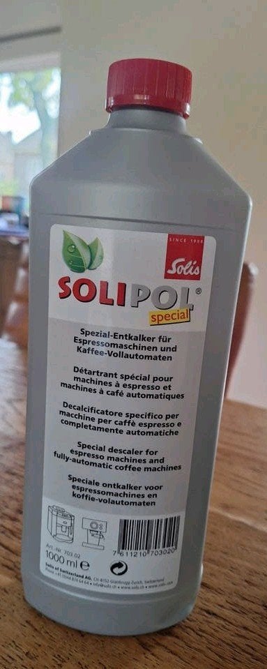 Solis 7611210703020, Ophalen of Verzenden, Nieuw, Reiniging en onderhoud